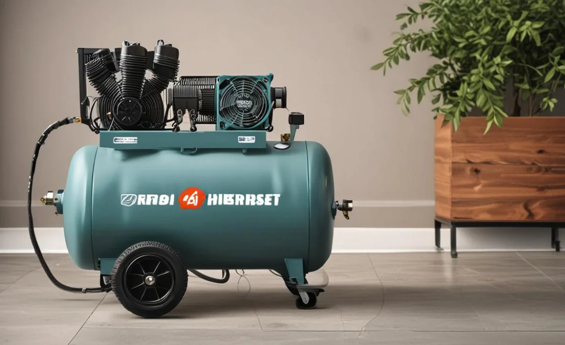 What kind of maintenance do gas air compressors require?