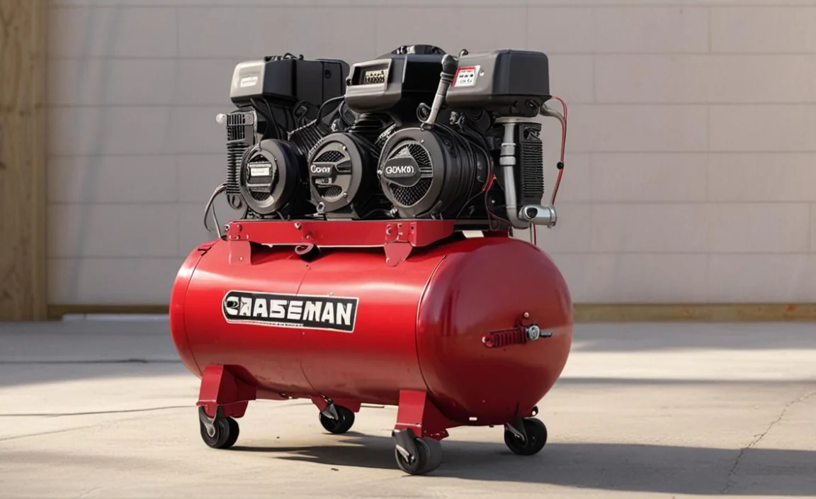 What Makes Craftsman 33 Gallon Air Compressor 6 HP Stand Out?
