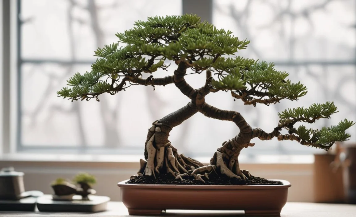 What Materials Do You Need For Repotting A Bonsai In Winter?