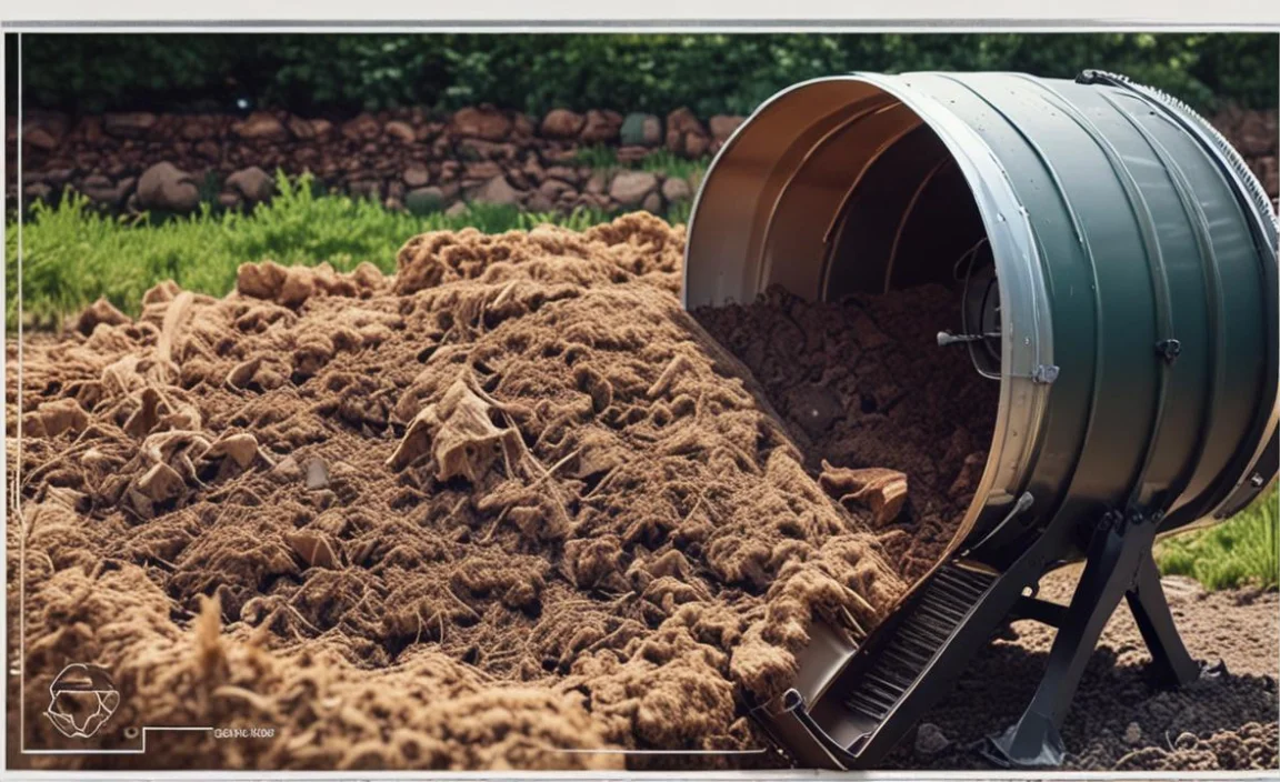 What NOT to Compost (Especially in a Tumbler)