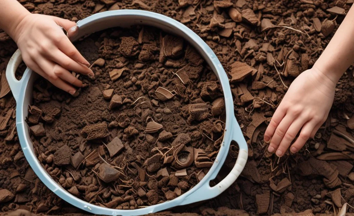 What NOT to Compost (Especially with Kids!)