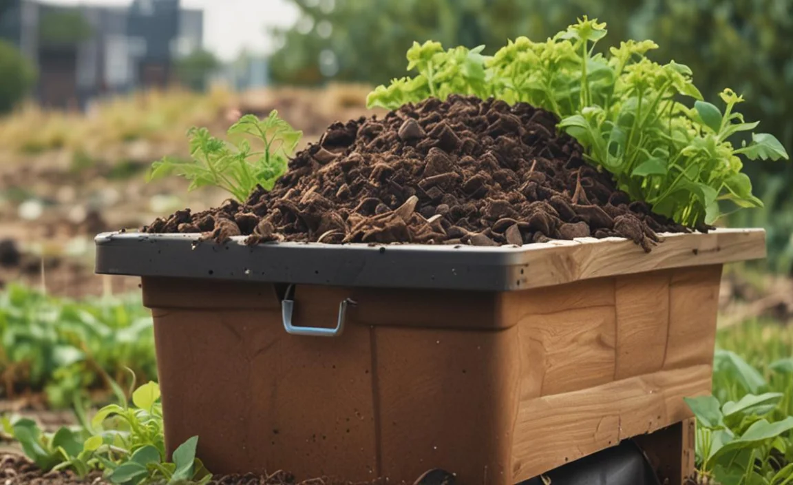 What NOT to Compost in a Typical Community Garden Bin
