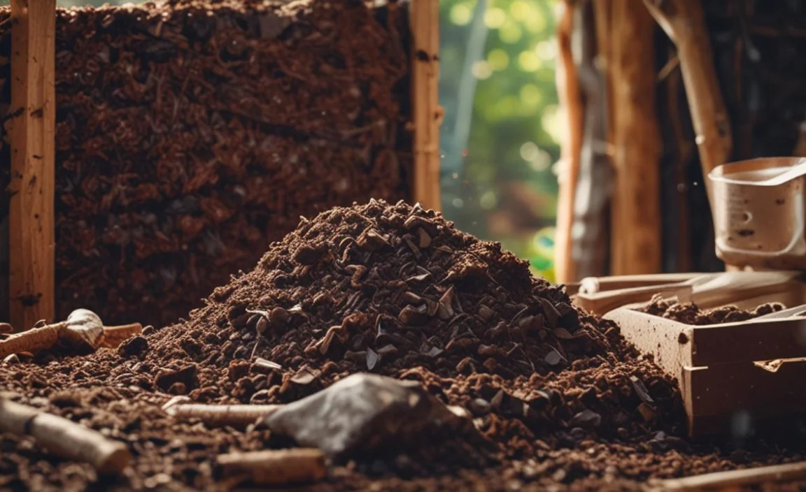 What Precautions Should I Take When Handling Magic-Valley Compost?