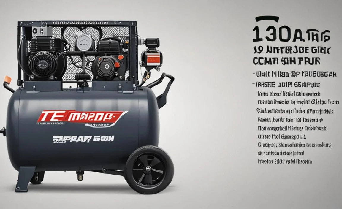 What Sets The Snap-On 30 Gallon Air Compressor Apart?