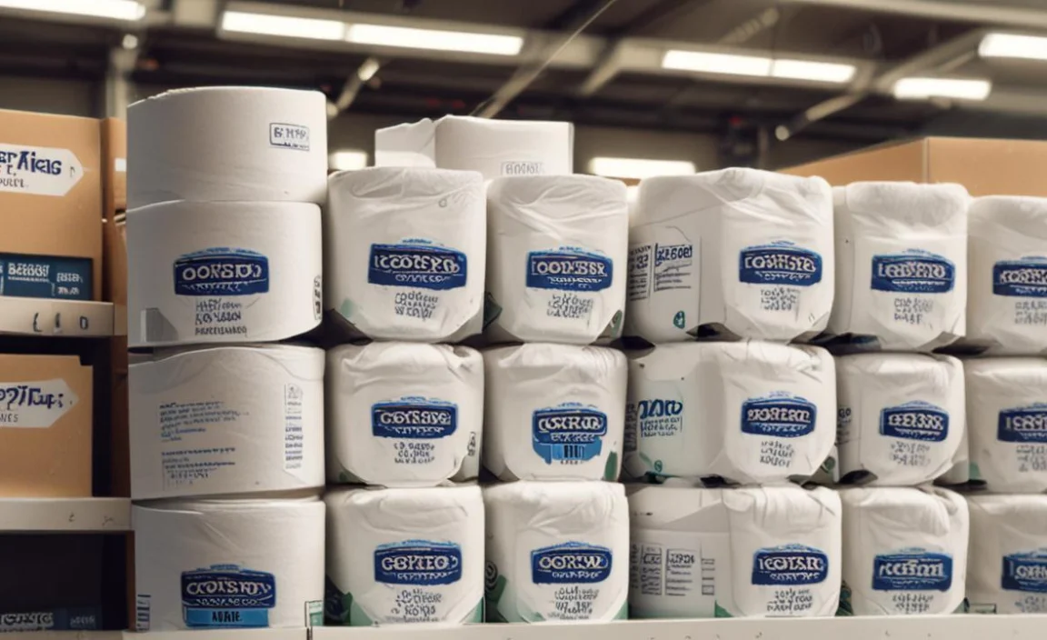 What should customers consider when buying Costco toilet paper?