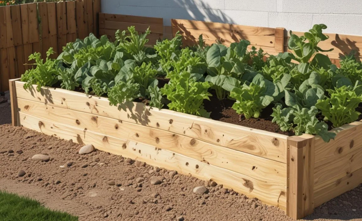 What Should I Put On The Bottom Of My Raised Garden Bed?