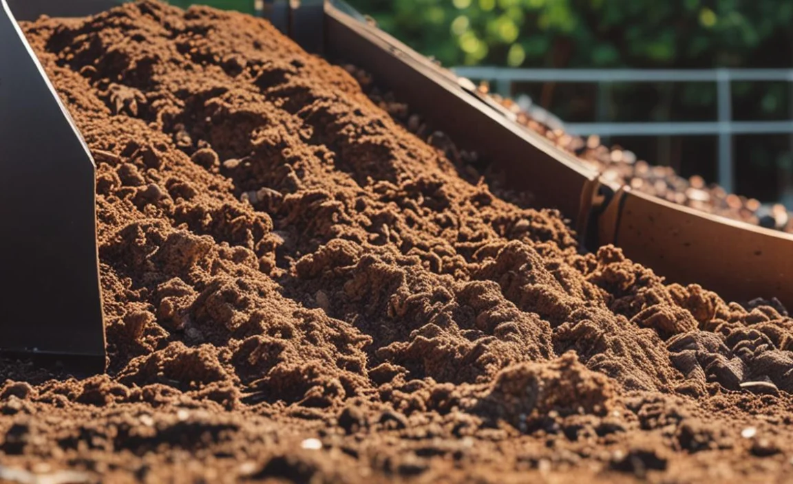 What size should my static compost pile be?