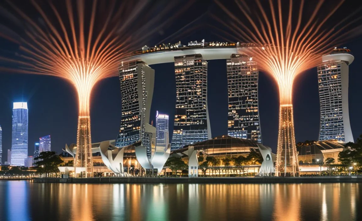 What Time Is The Light Show At Marina Bay? Find Out!