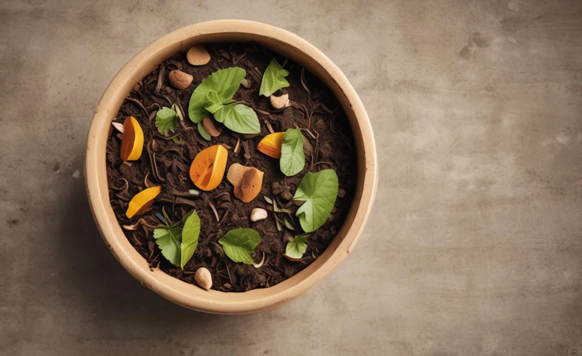 What to Compost: A Restaurant Cheat Sheet