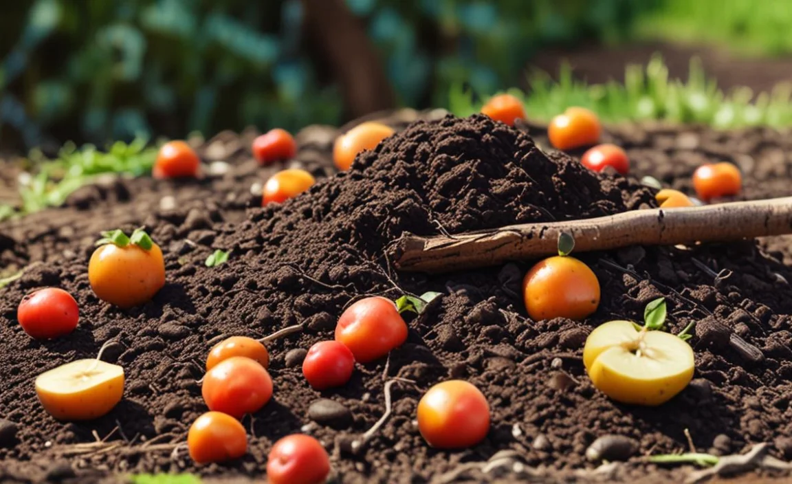 What to Compost for Your Fruit Trees