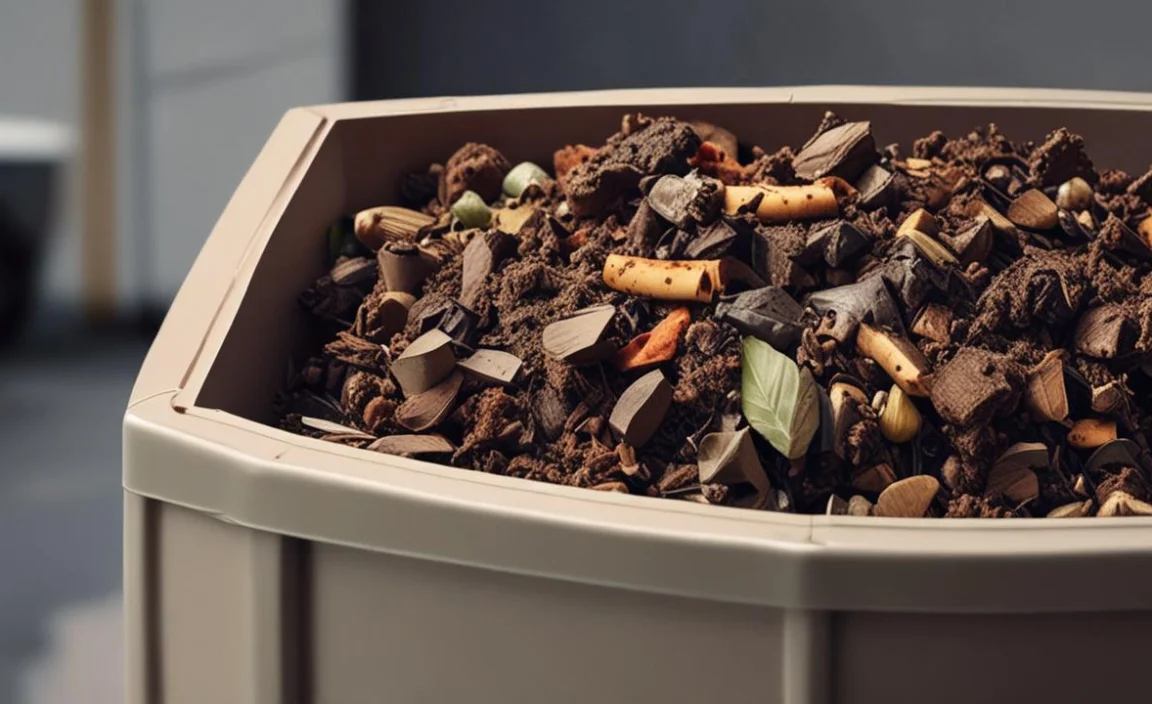 What to Compost in Your Rotating Bin