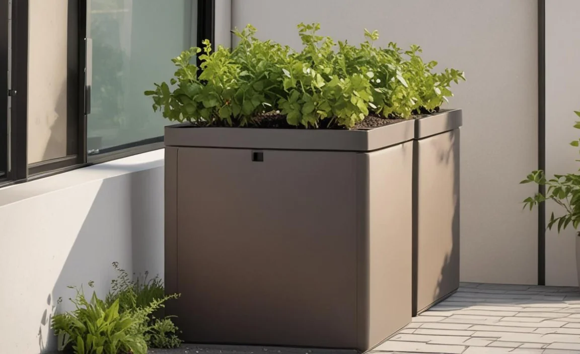 What to Look for in a Balcony Compost Bin