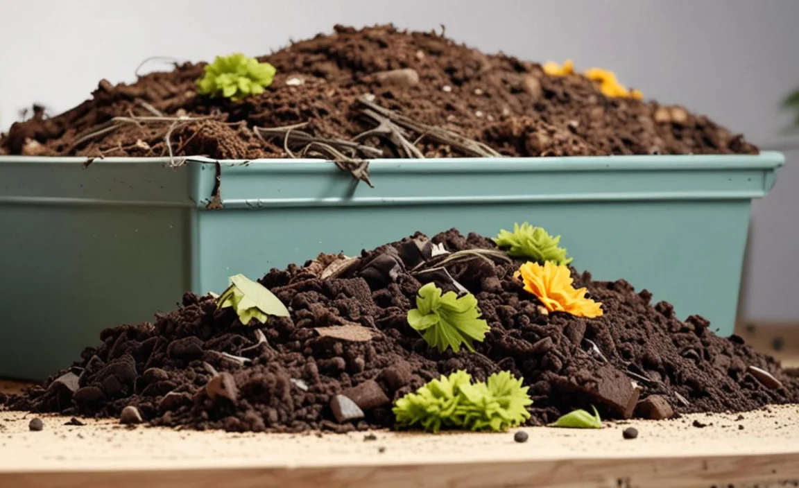 What Tools Do You Really Need for a Cheap Compost Heap?