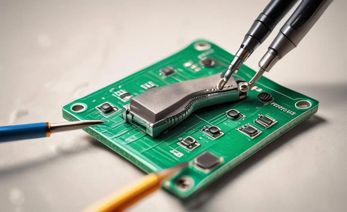 What Tools I Need To Solder Without Soldering Tweezers