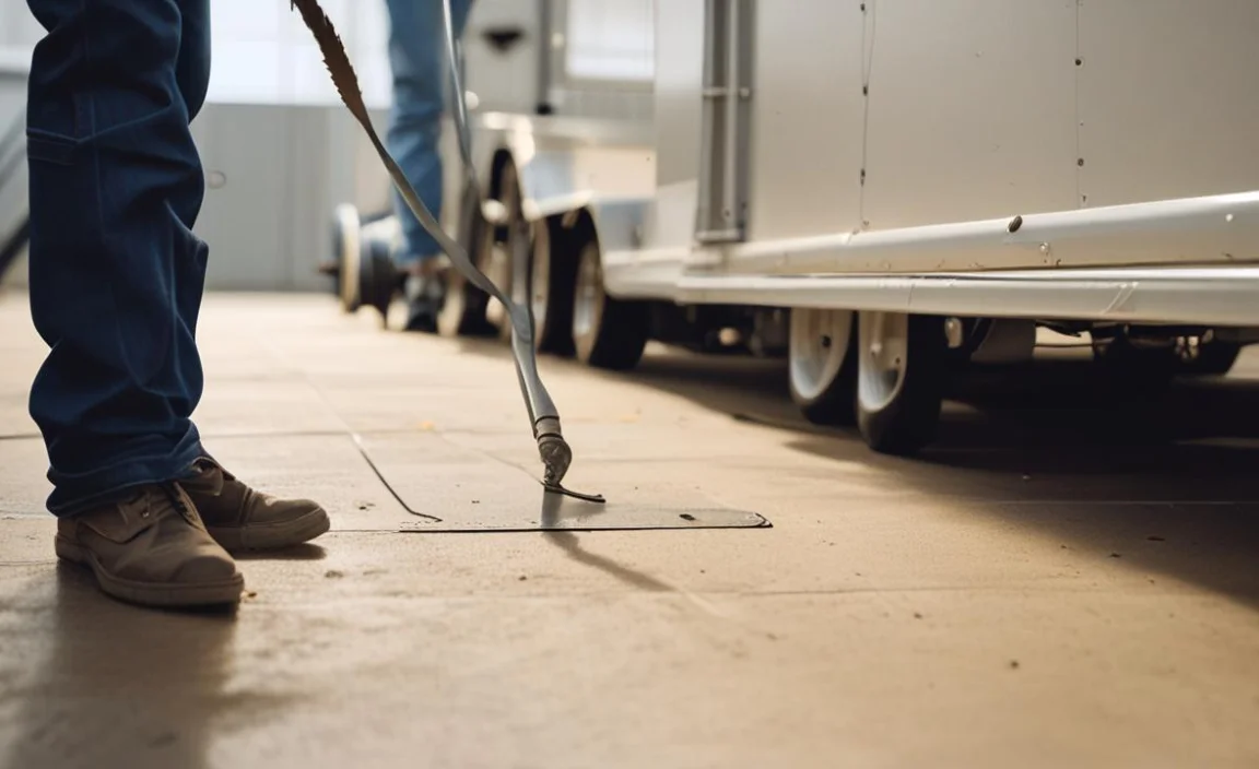 What Type Of Flooring Is Best For An Rv?