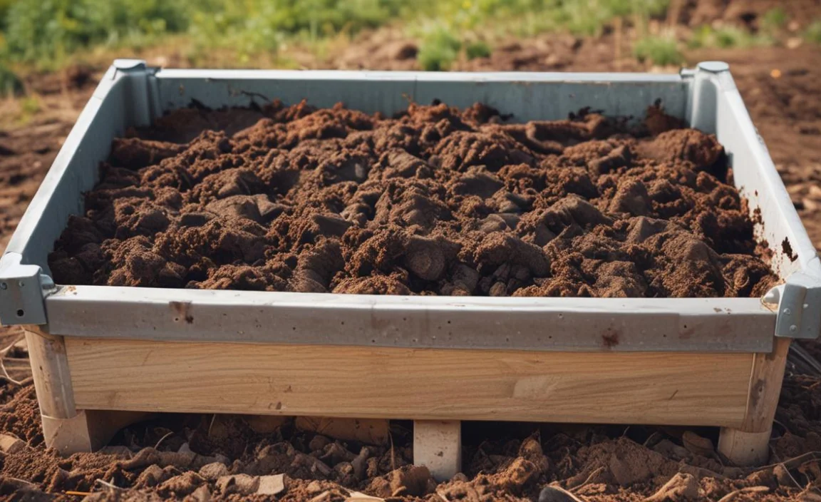 What type of manure is best for composting?