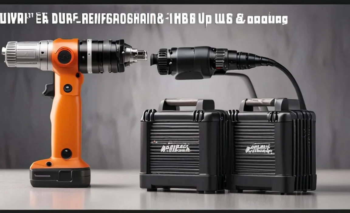 What Types Of Drills Can You Use With An Air Compressor?