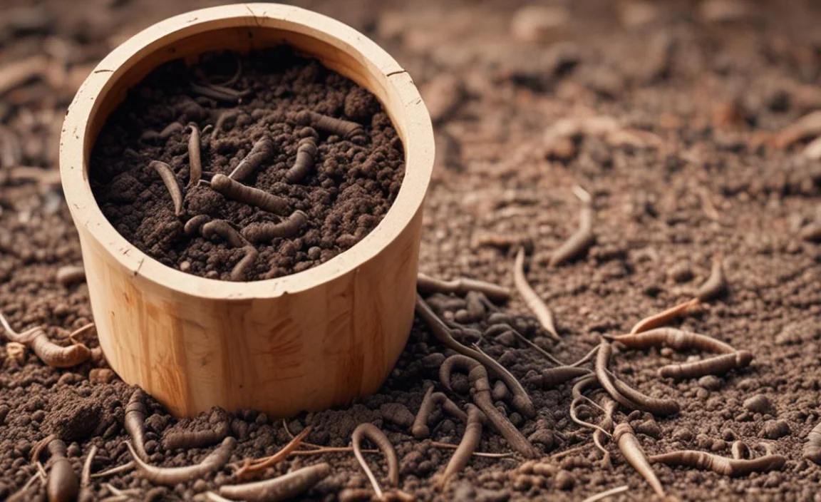 What Worms Love