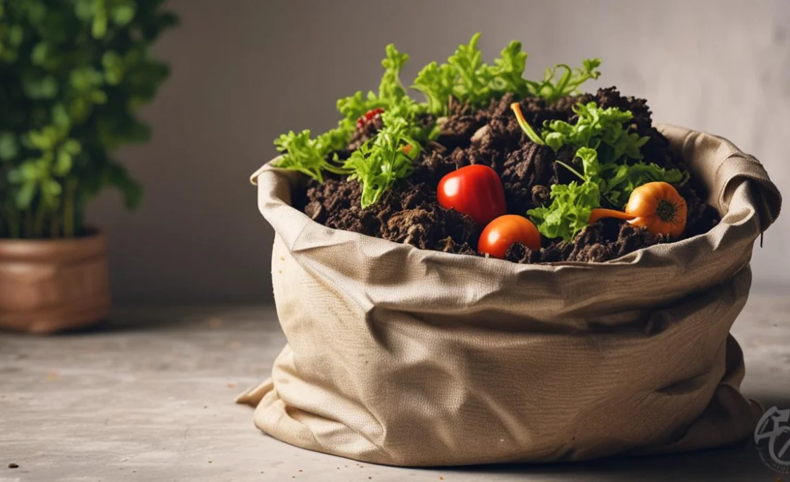 What You Can Compost in Your Bags