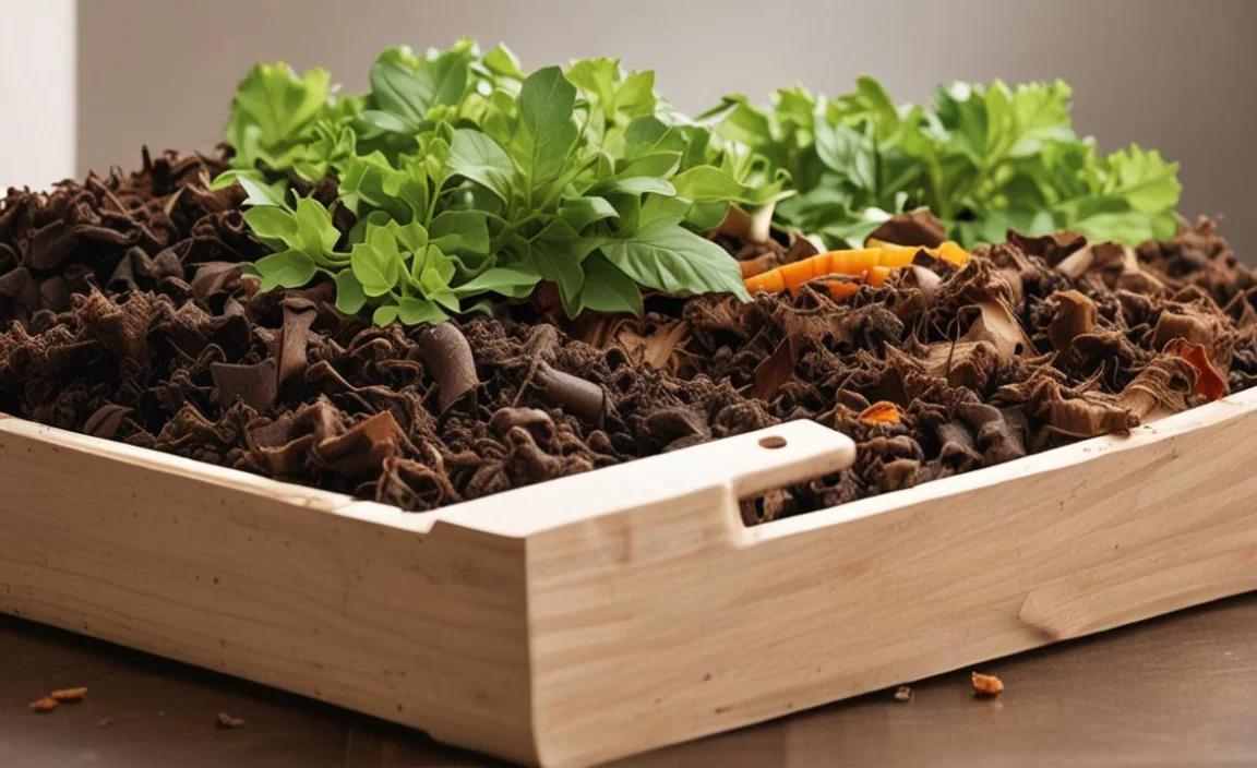 What You Can Compost with Worms: