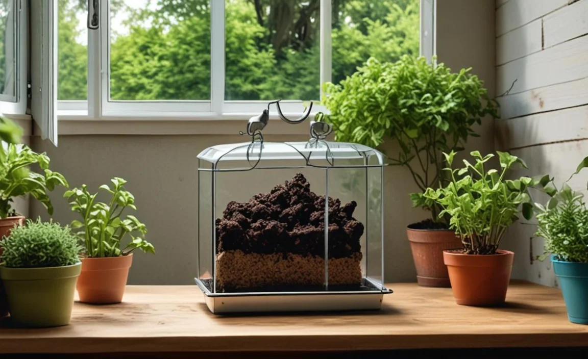 What Your Compost Pets Need to Thrive