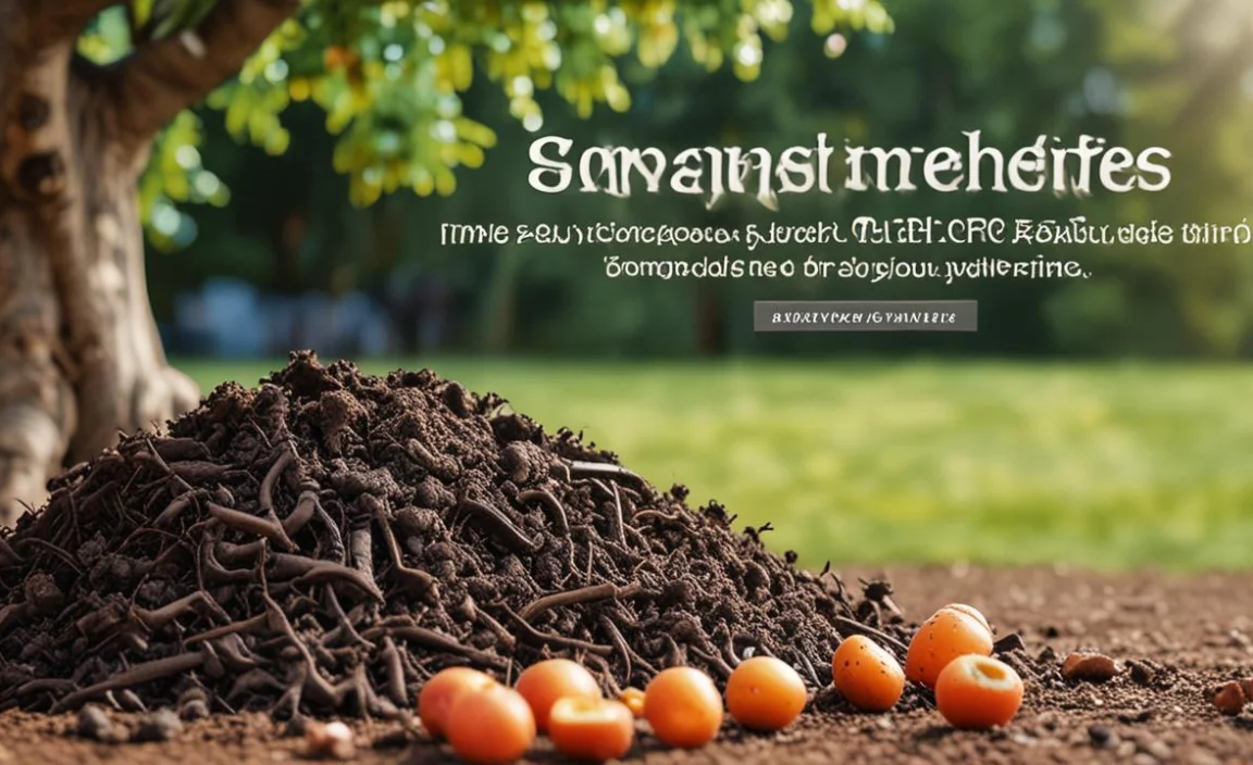 When and How to Apply Compost to Fruit Trees