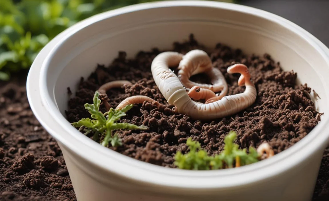 When and How to Feed Your Worms