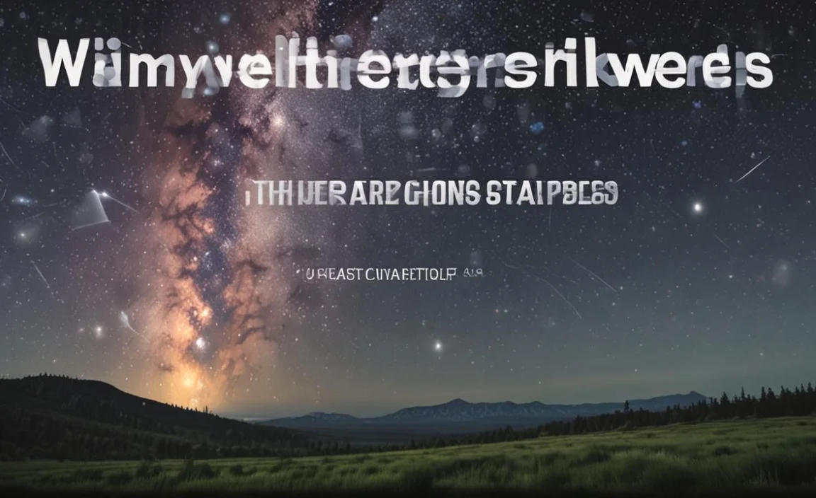 When Are The Meteor Showers? Your Ultimate Viewing Guide