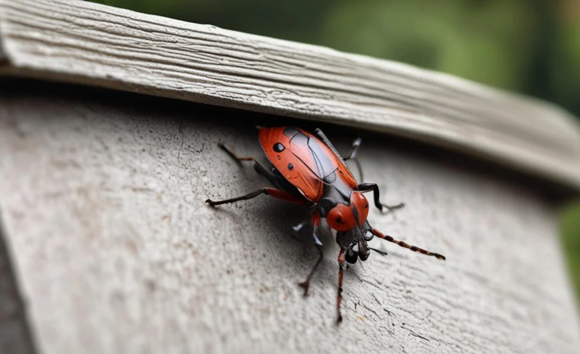 When Bugs Signal Trouble: The Unwelcome Guests