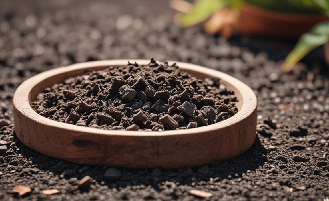 When Compost and Mulch Work Together