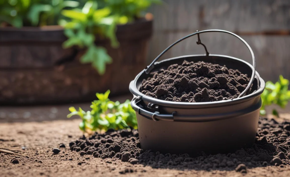 When Compost Might Be Your Star Player: