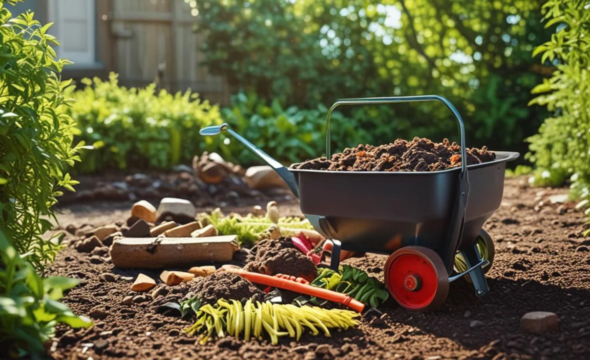 When is Compost Ready? Visual and Olfactory Cues