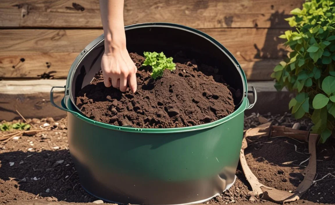 When is “Compost Tumbler Time” Over?