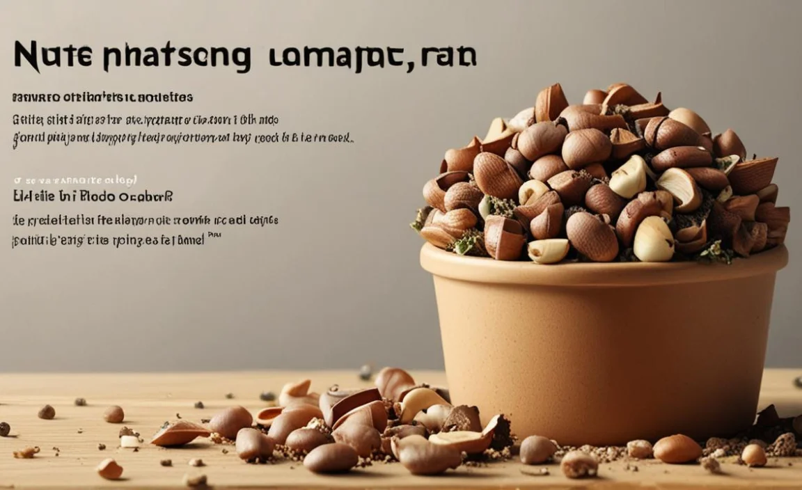 When Is Your Nut Shell Compost Ready?