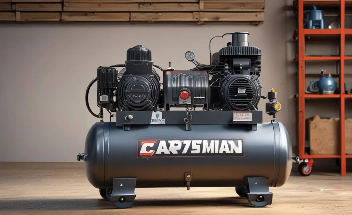 When Should You Replace Parts Of Your Craftsman Air Compressor?