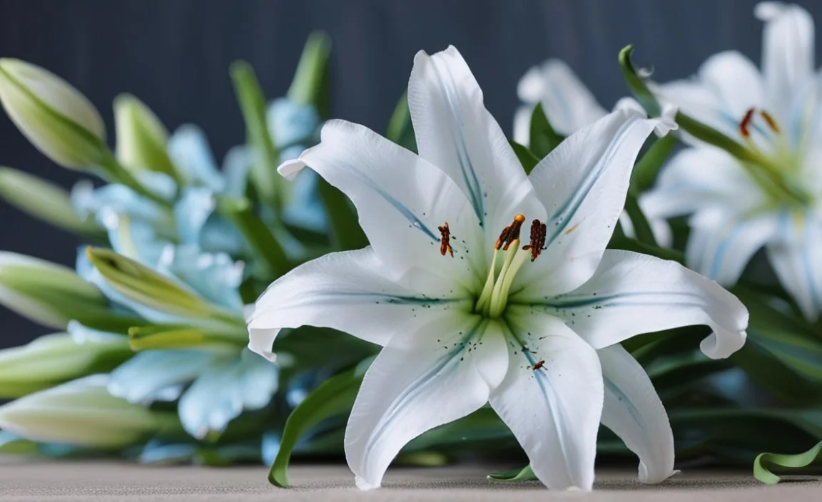 When To Choose White Lilies