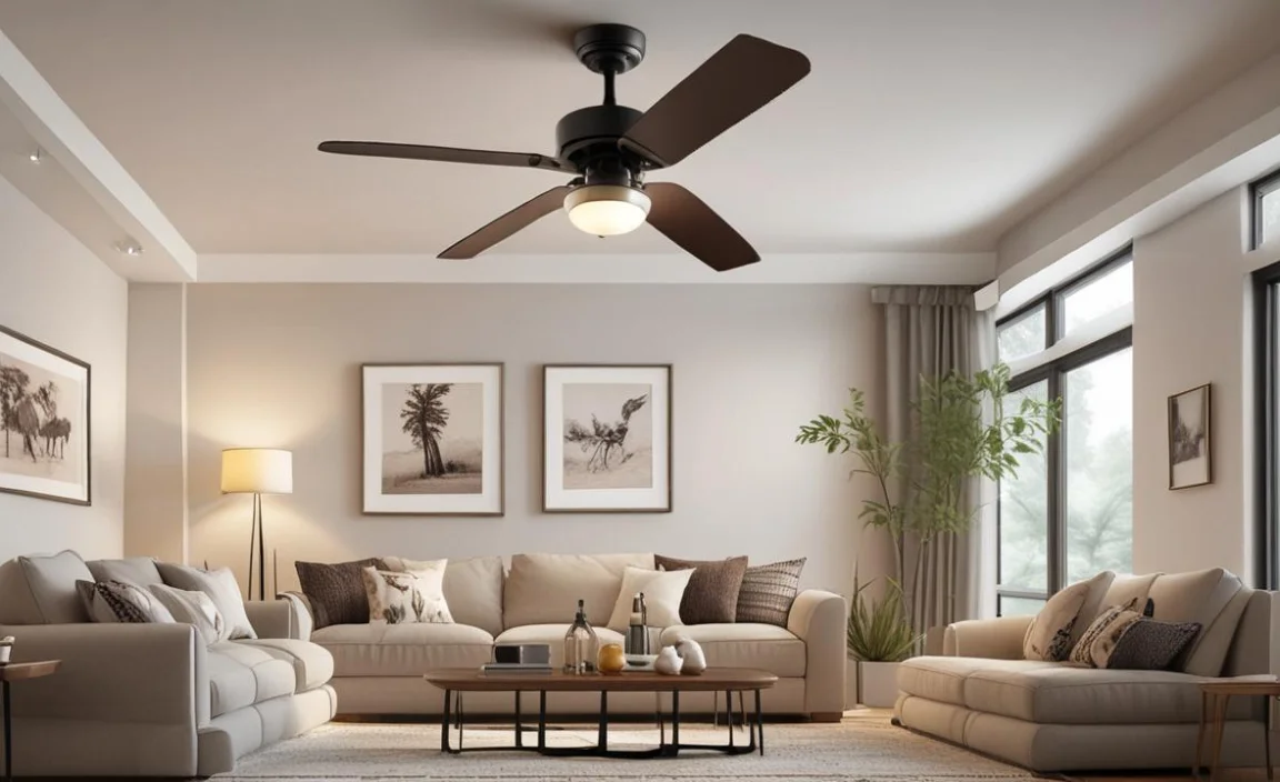 When to Use Your Ceiling Fan