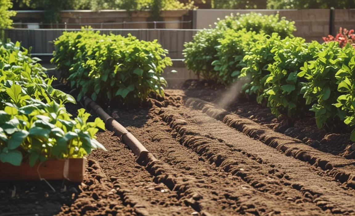 When To Water The Vegetable Garden