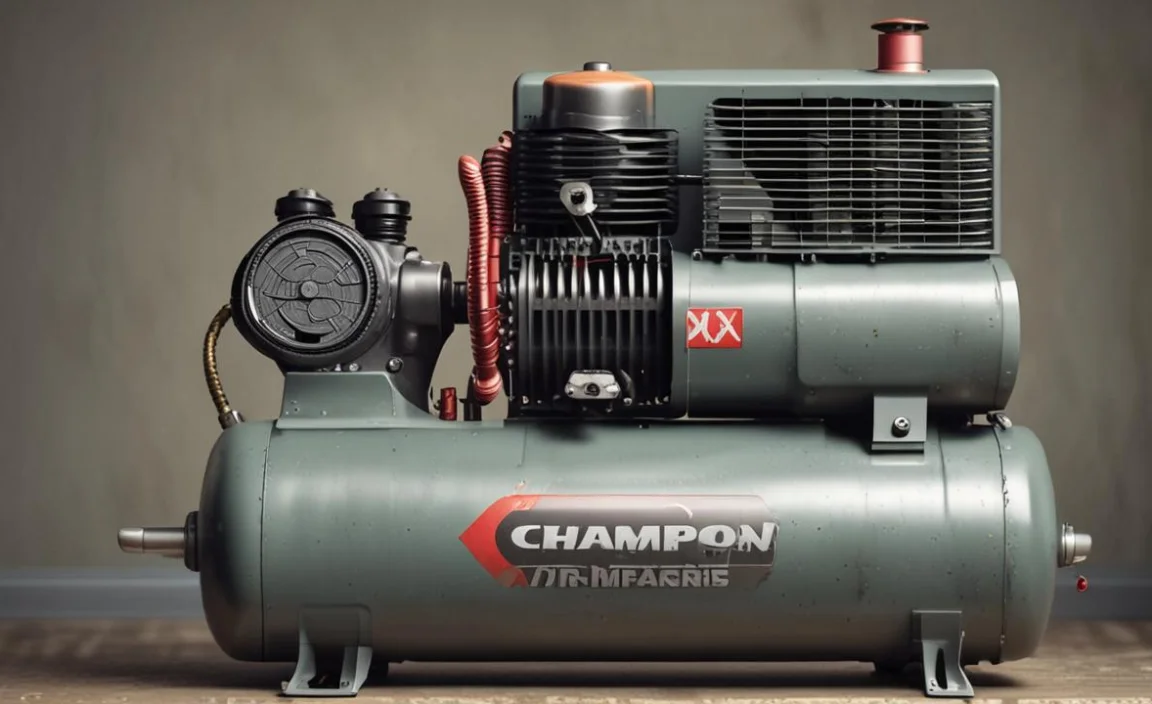 Where To Find Replacement Parts For An Old Champion-Air Compressor