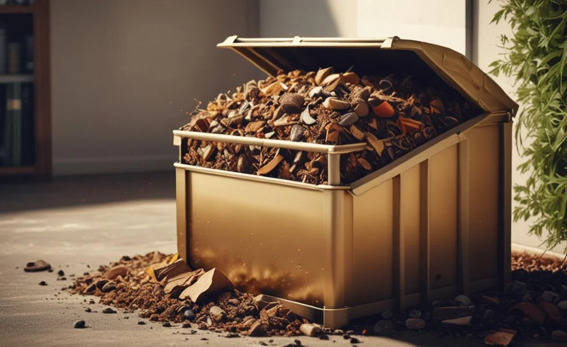 Where To Place Your Compost Bin