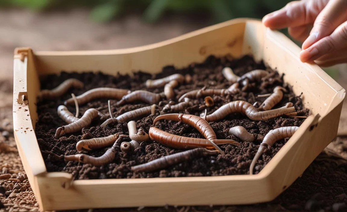 Where to Place Your Worm Bin