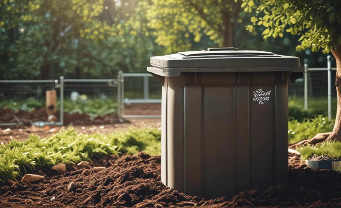 Where to Put Your Compost Bin