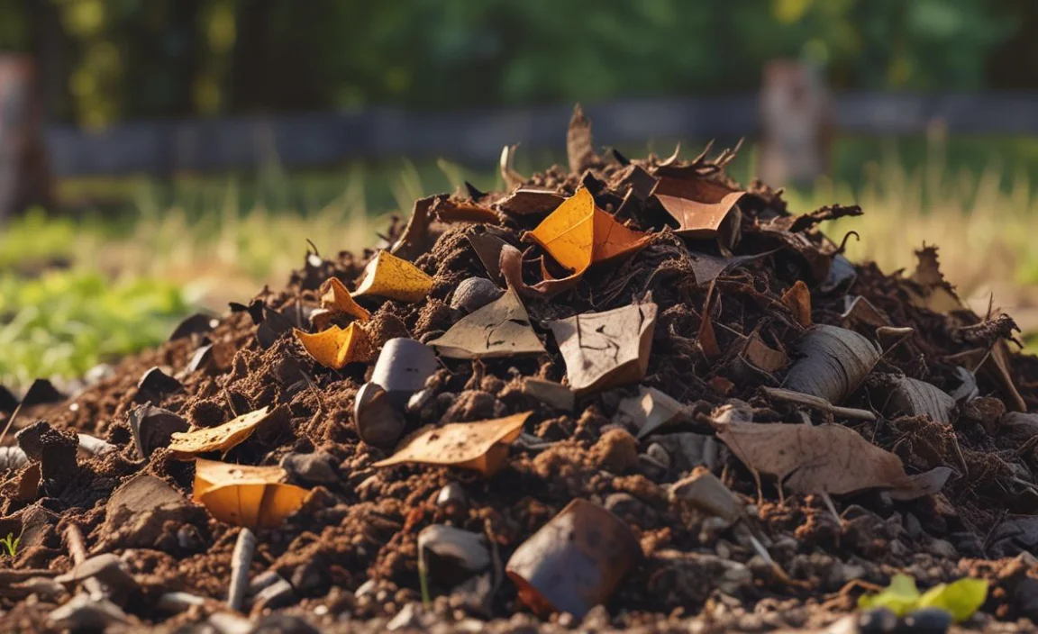 Where to Set Up Your Compost Heap in Canada