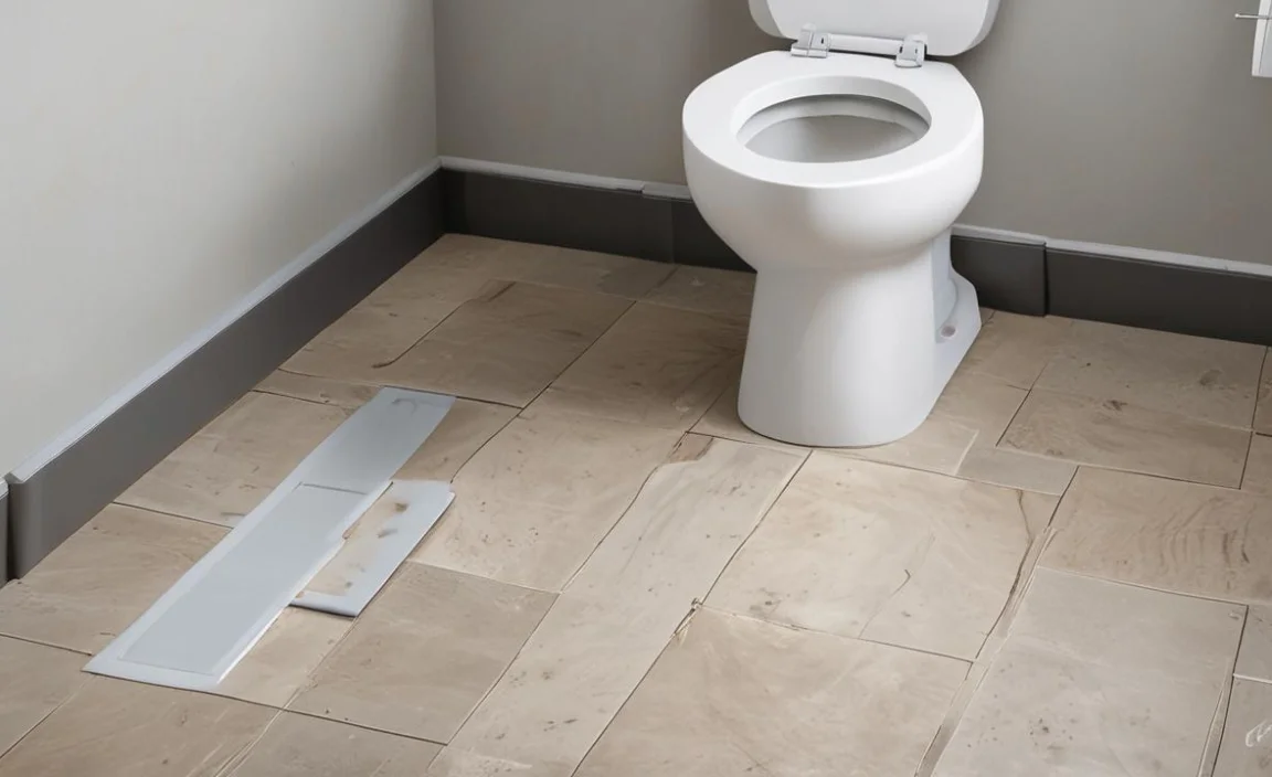 Which Bolt Type To Use For Replacing A Bolted Toilet?