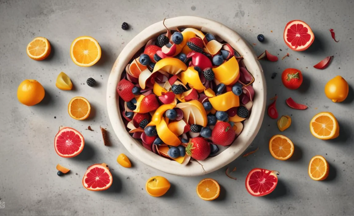 Which Fruit Peels Are Compost Champions?