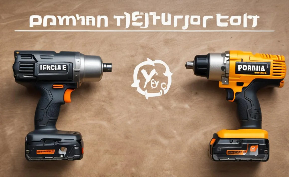Which Impact Driver Is Best For What Task?
