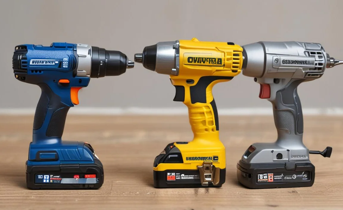 Which Impact Driver Is Best Suited For Different Applications?