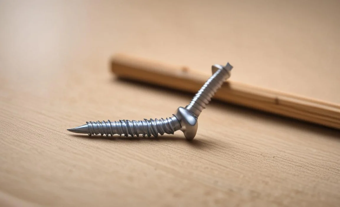 Which Offers Better Holding Power: Nails Or Screws?