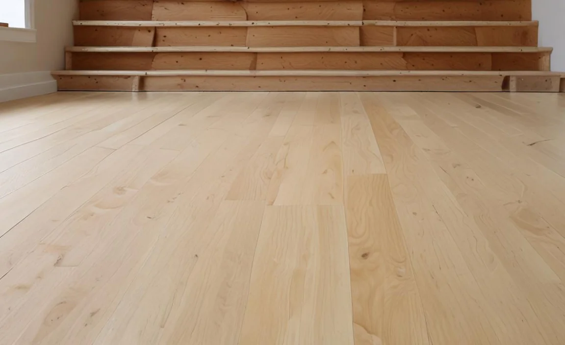 Which Plywood Thickness Should You Choose For Your Subfloor?