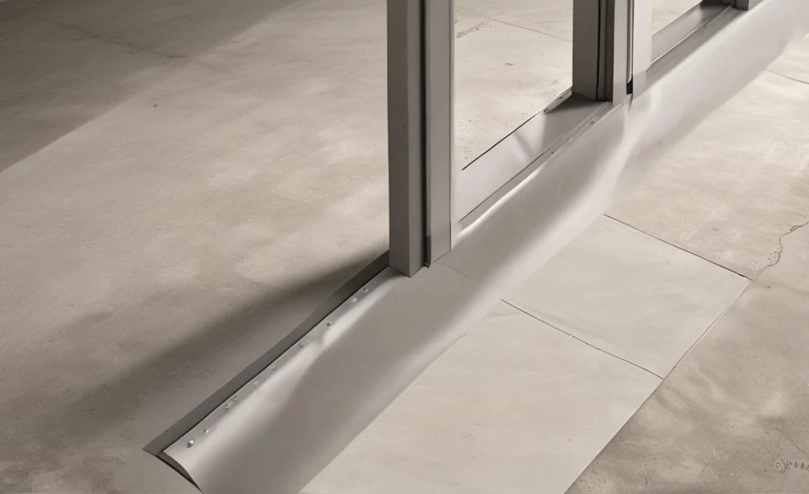 Which Sealant Is Best For Repairing A Door Threshold To Concrete?